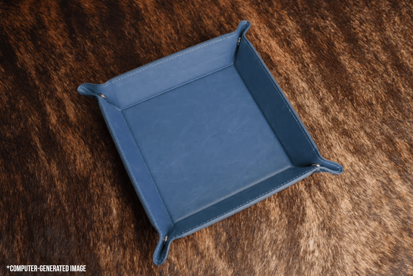 Valet Trays : Heritage Collection Premium Leatherette® - LoneStar Adhesive