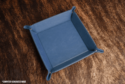 Valet Trays : Heritage Collection Premium Leatherette® - LoneStar Adhesive