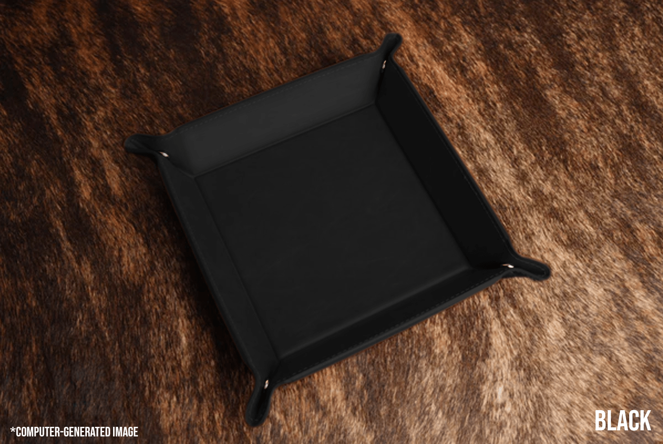 Valet Trays : Heritage Collection Premium Leatherette® - LoneStar Adhesive