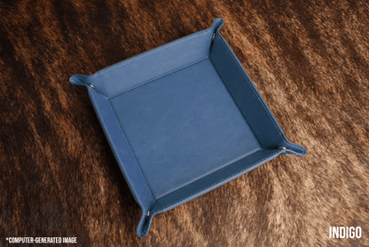 Valet Trays : Heritage Collection Premium Leatherette® - LoneStar Adhesive