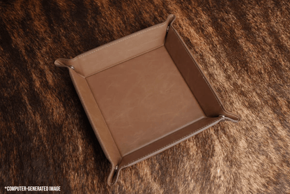 Valet Trays : Heritage Collection Premium Leatherette® - LoneStar Adhesive