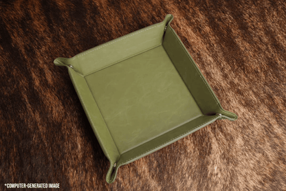 Valet Trays : Heritage Collection Premium Leatherette® - LoneStar Adhesive