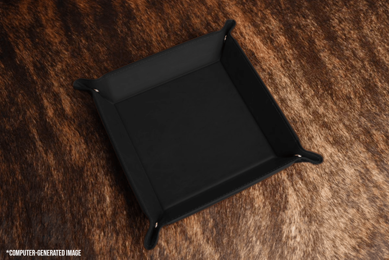 Valet Trays : Heritage Collection Premium Leatherette® - LoneStar Adhesive