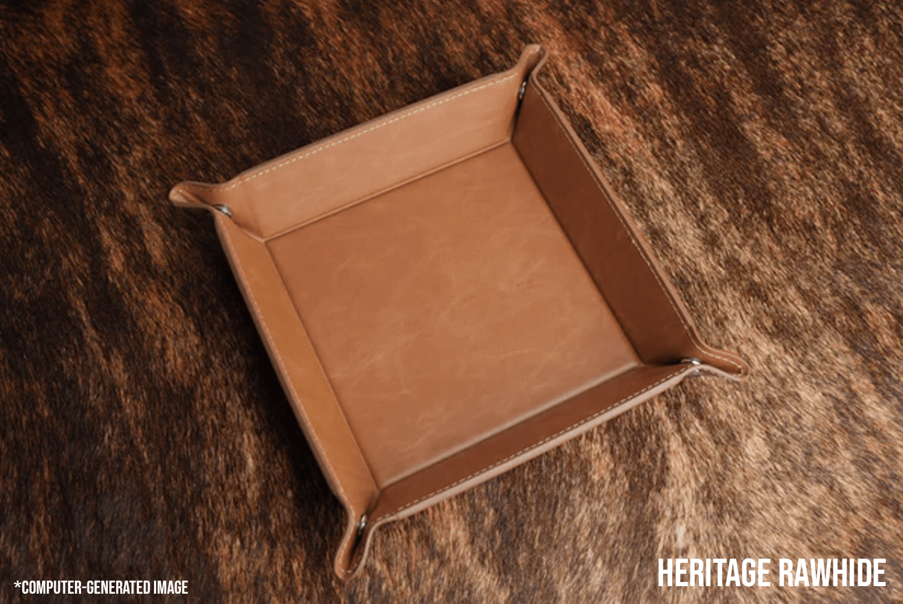Valet Trays : Heritage Collection Premium Leatherette® - LoneStar Adhesive
