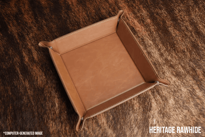 Valet Trays : Heritage Collection Premium Leatherette® - LoneStar Adhesive