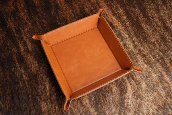 Valet Trays : Heritage Collection Premium Leatherette® - LoneStar Adhesive