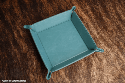 Valet Trays : Heritage Collection Premium Leatherette® - LoneStar Adhesive