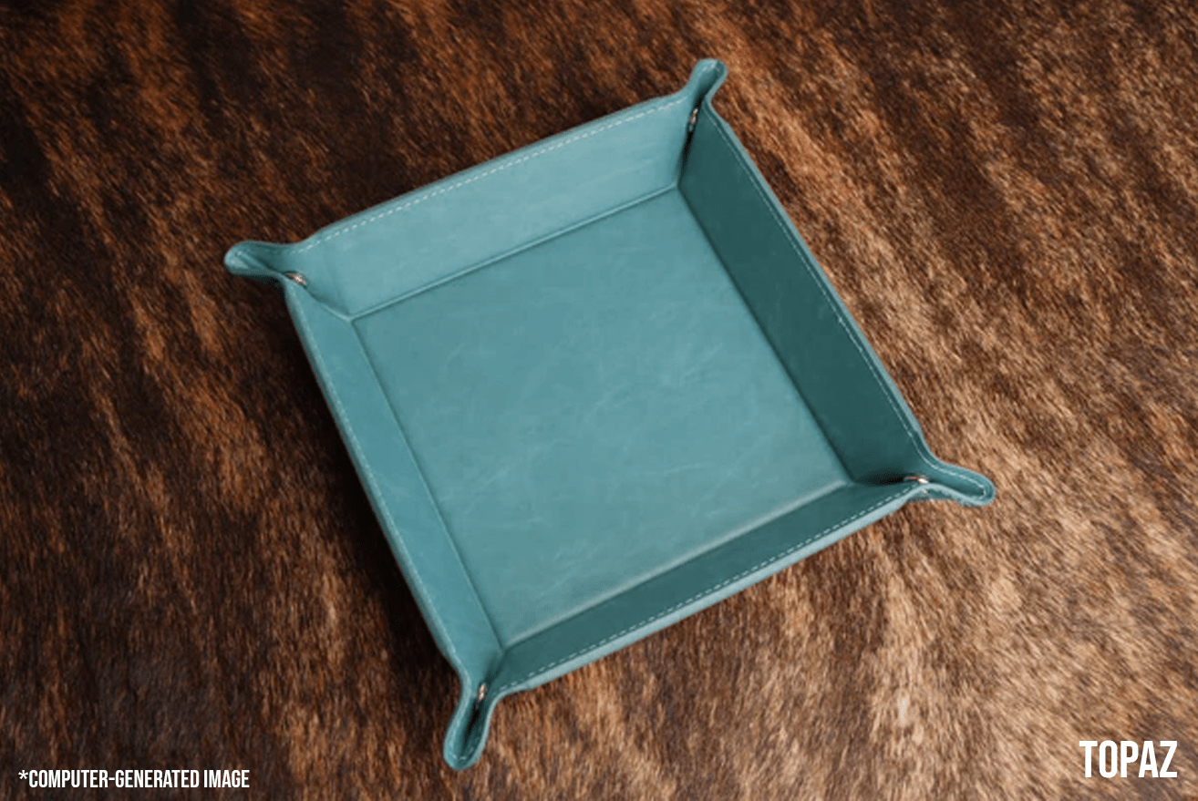 Valet Trays : Heritage Collection Premium Leatherette® - LoneStar Adhesive