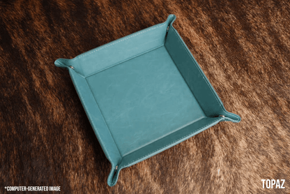 Valet Trays : Heritage Collection Premium Leatherette® - LoneStar Adhesive