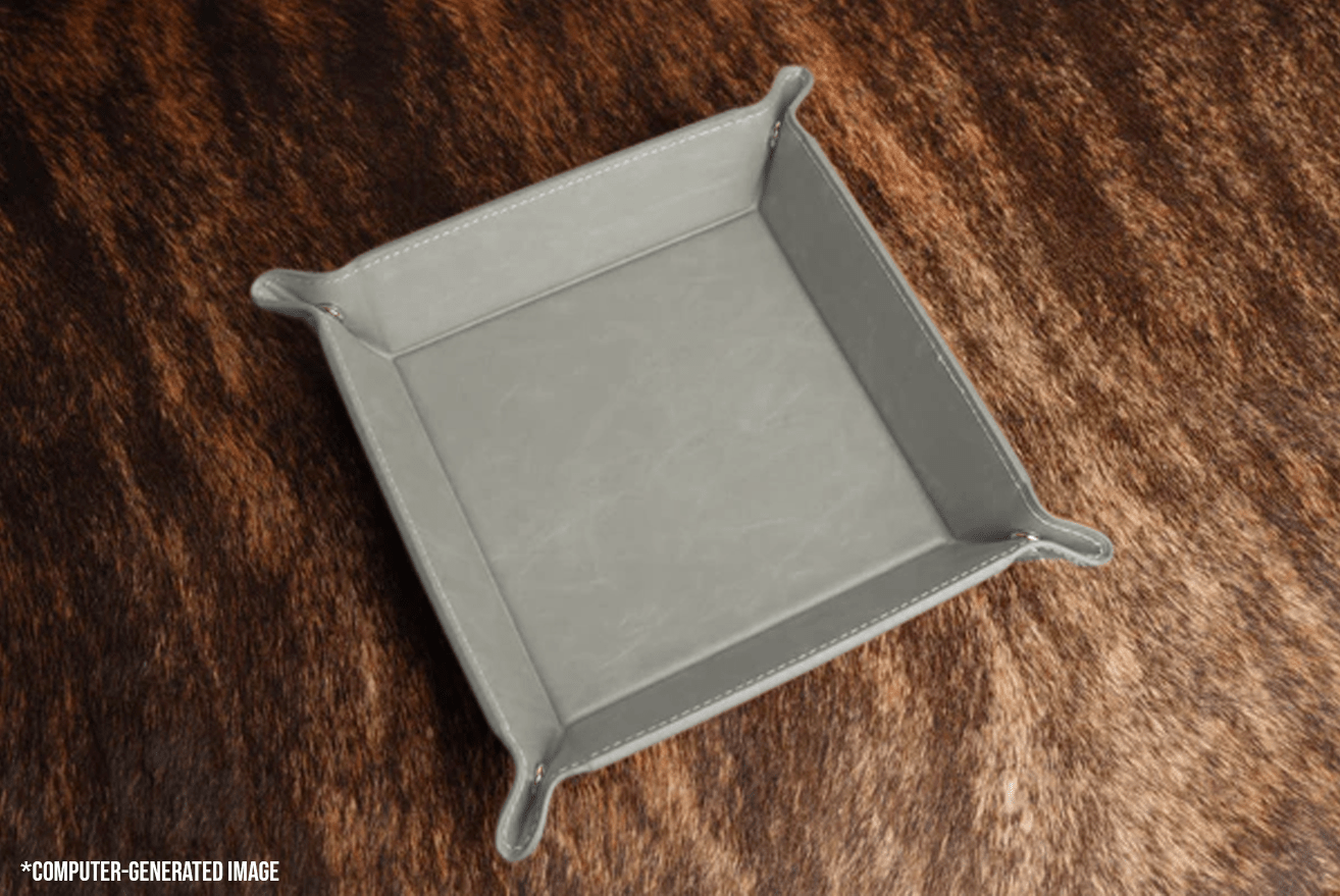 Valet Trays : Heritage Collection Premium Leatherette® - LoneStar Adhesive