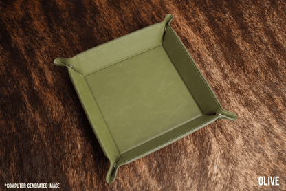 Valet Trays : Heritage Collection Premium Leatherette® - LoneStar Adhesive