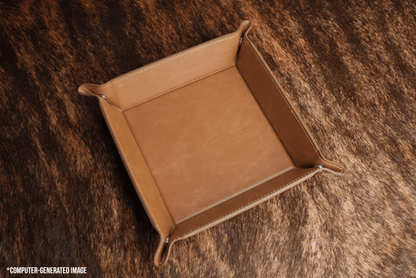 Valet Trays : Heritage Collection Premium Leatherette® - LoneStar Adhesive