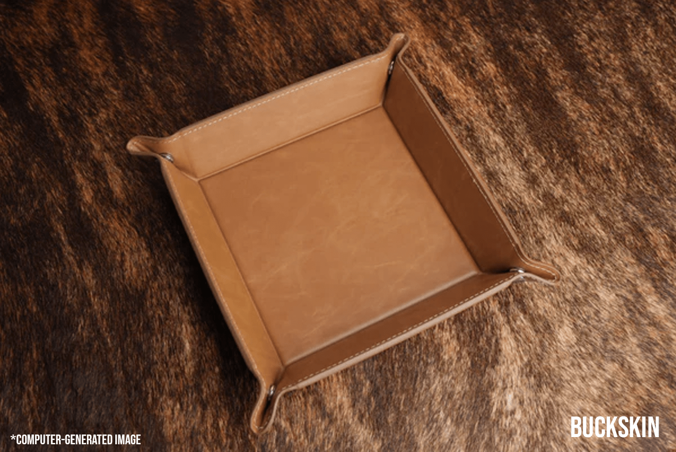 Valet Trays : Heritage Collection Premium Leatherette® - LoneStar Adhesive