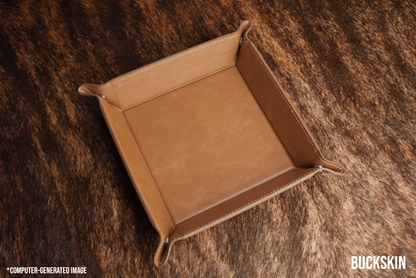 Valet Trays : Heritage Collection Premium Leatherette® - LoneStar Adhesive