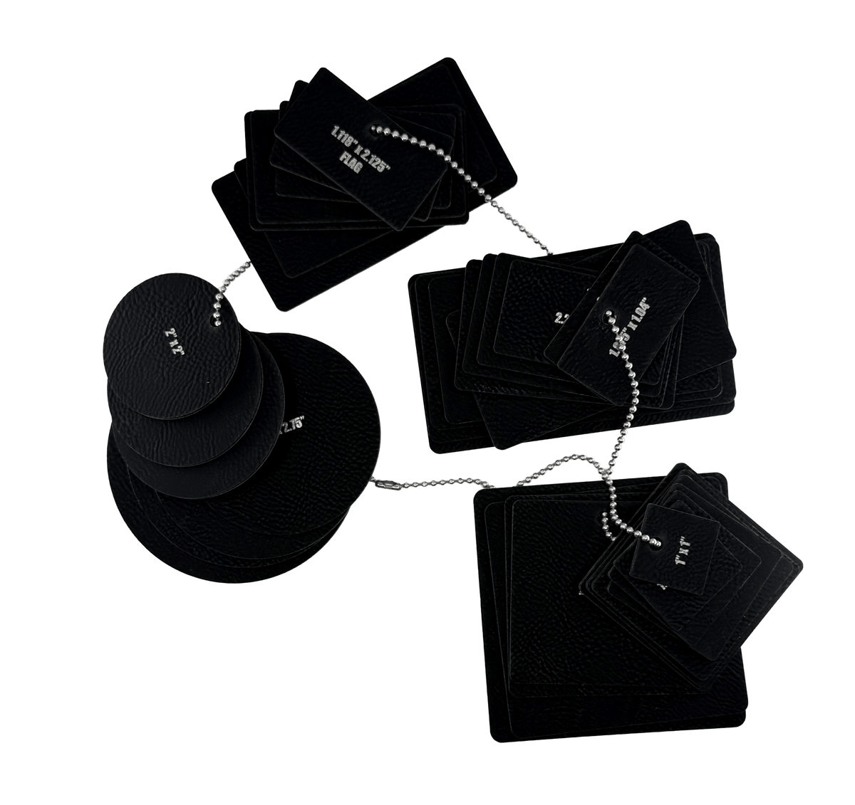 Visual Hat Patch Sizing Tool - LoneStar Adhesive