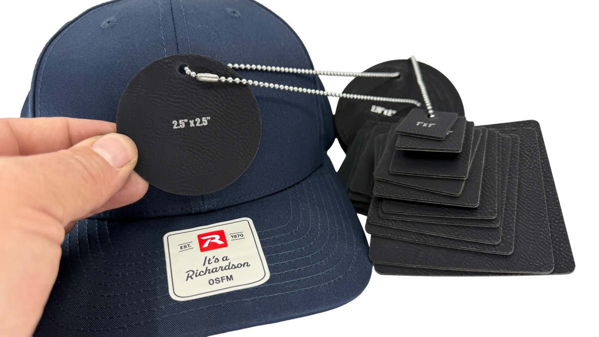 Visual Hat Patch Sizing Tool - LoneStar Adhesive