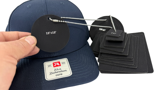 Visual Hat Patch Sizing Tool - LoneStar Adhesive