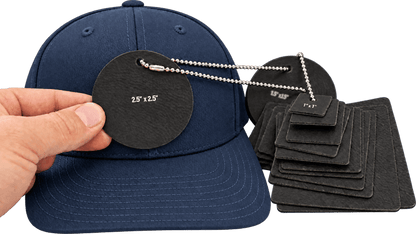 Visual Hat Patch Sizing Tool - #LoneStar Adhesive#
