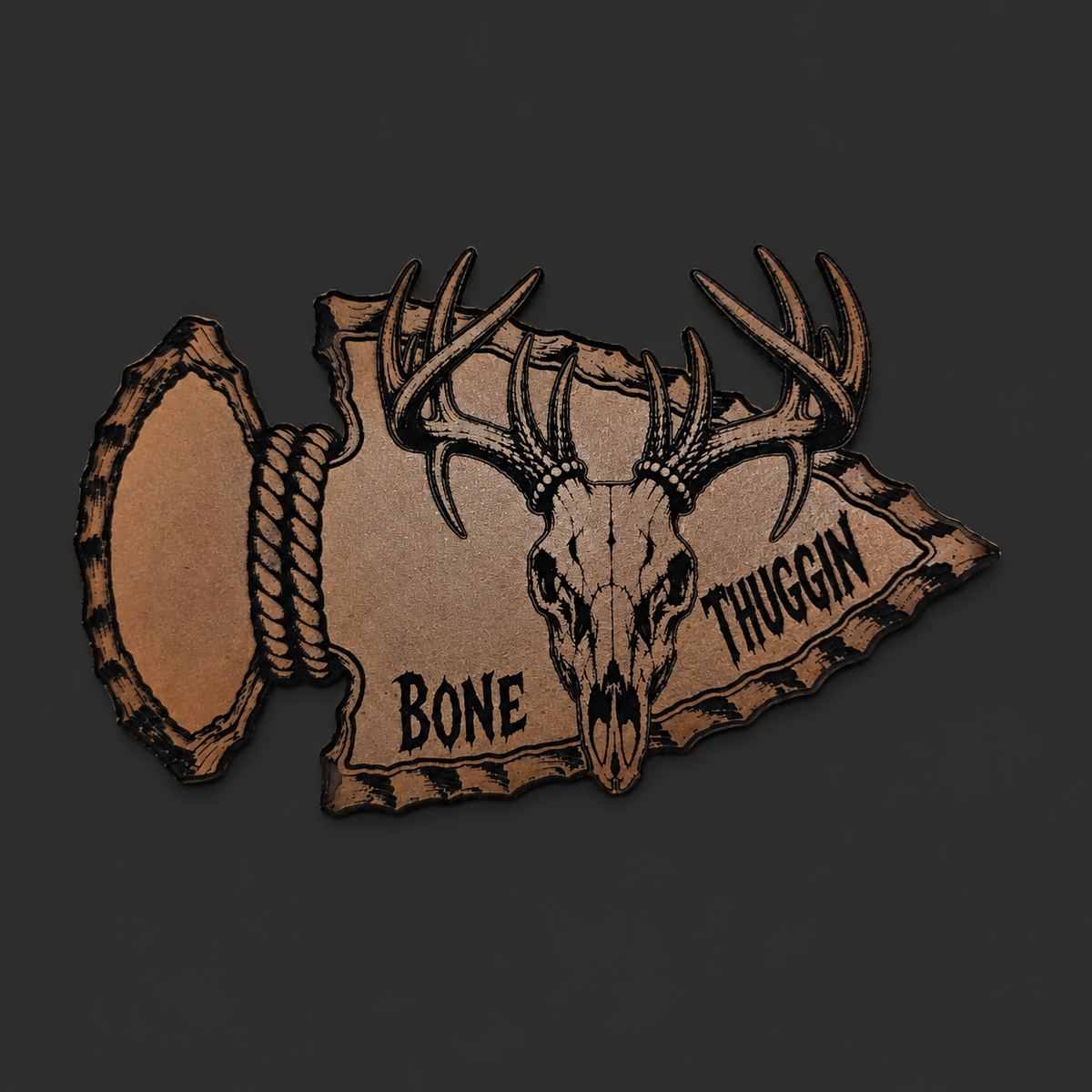 Buck Skull Arrowhead (Digital File Only) ( Read Description)