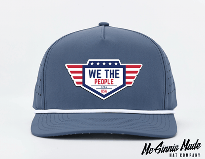 "We the People" UV Printed Patches - LoneStar Adhesive