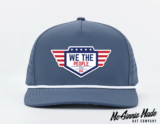"We the People" UV Printed Patches - LoneStar Adhesive