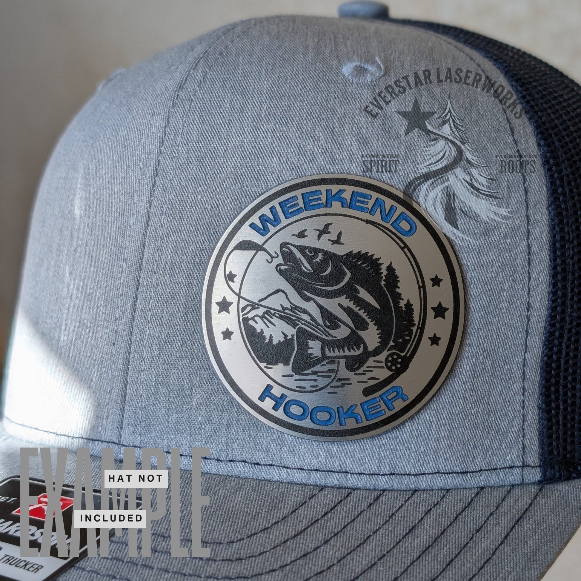 Weekend Hooker Stainless Acrylic Patch - LoneStar Adhesive