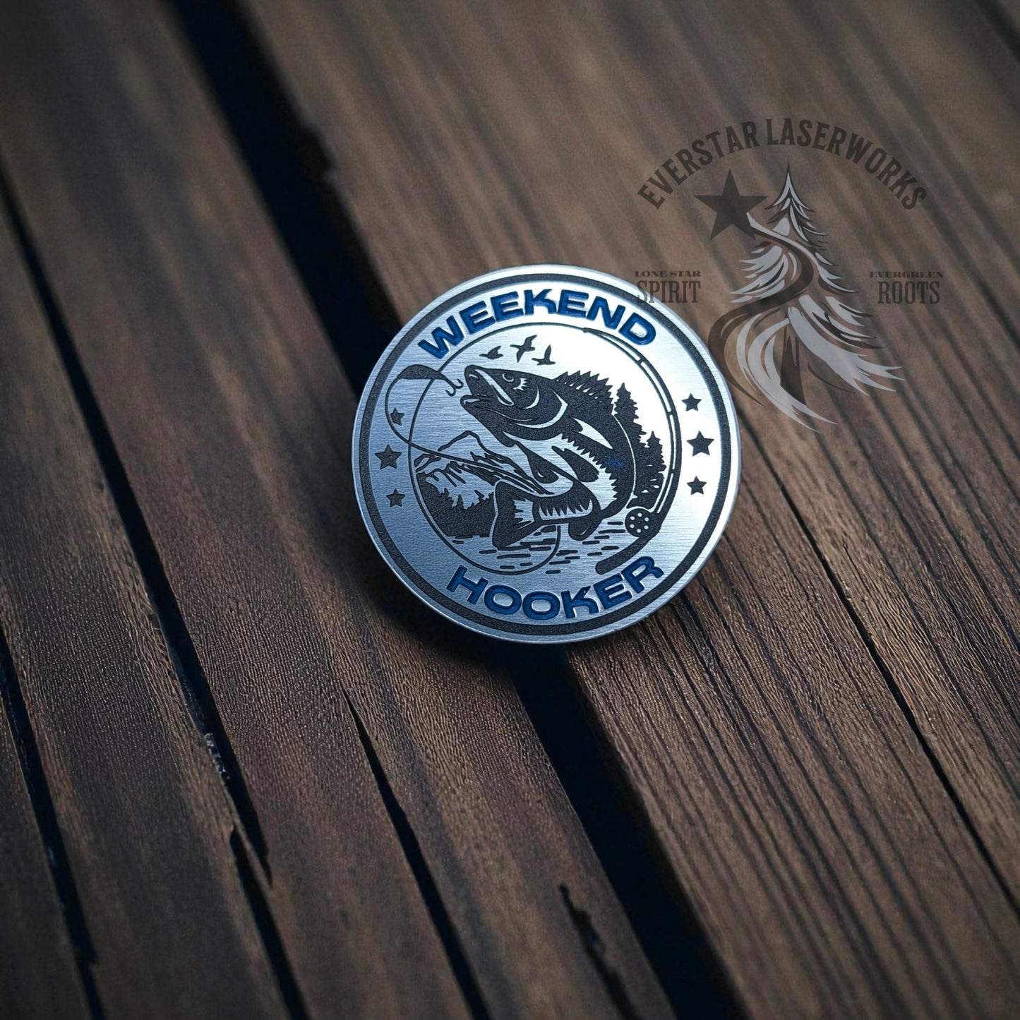 Weekend Hooker Stainless Acrylic Patch - LoneStar Adhesive