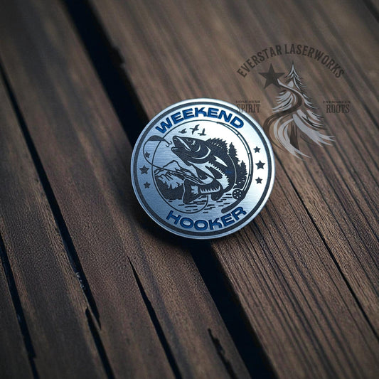 Weekend Hooker Stainless Acrylic Patch - LoneStar Adhesive