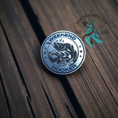 Weekend Hooker Stainless Acrylic Patch - LoneStar Adhesive