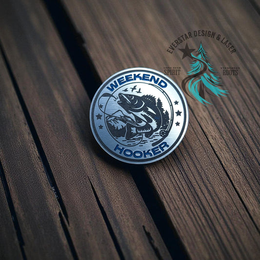 Weekend Hooker Stainless Acrylic Patch - LoneStar Adhesive