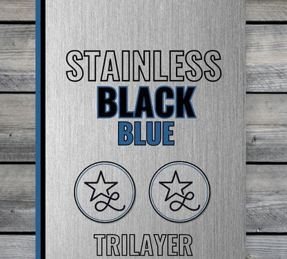 Weekend Hooker Stainless Acrylic Patch - LoneStar Adhesive