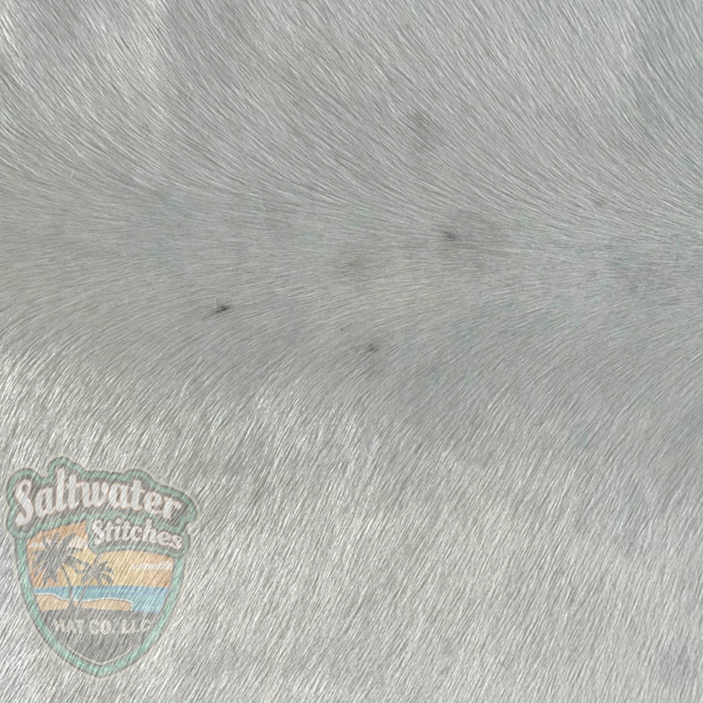 White Cowhide Panel - LoneStar Adhesive