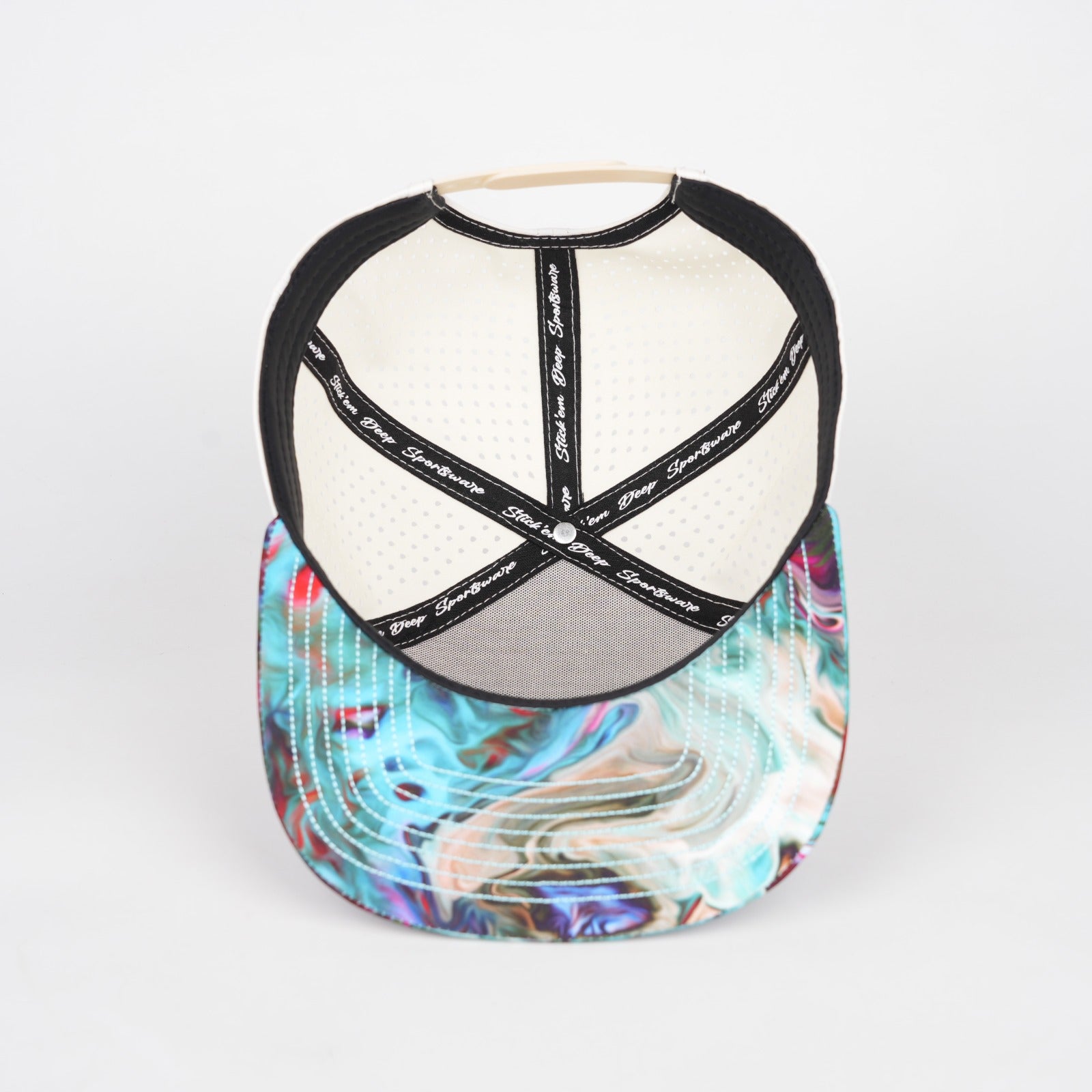 white front with light tan back and multi - colored marble - LoneStar Adhesive