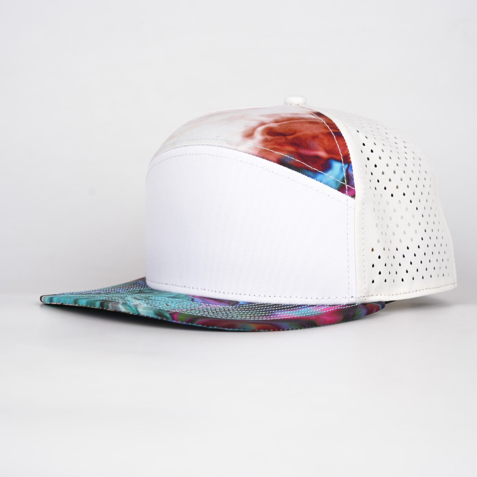 white front with light tan back and multi - colored marble - LoneStar Adhesive