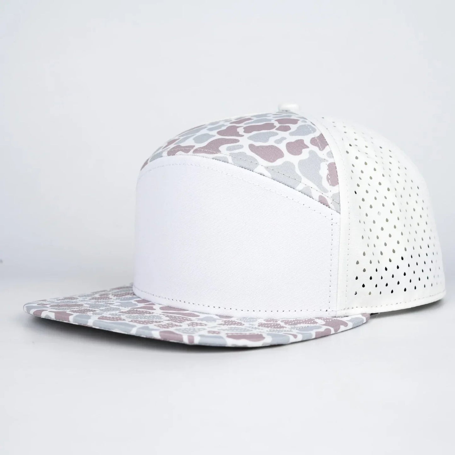 white front with slate and brown camo and light yellow back - LoneStar Adhesive