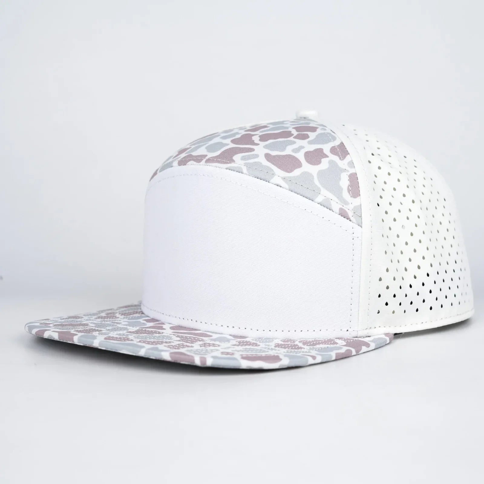 white front with slate and brown camo and light yellow back - LoneStar Adhesive