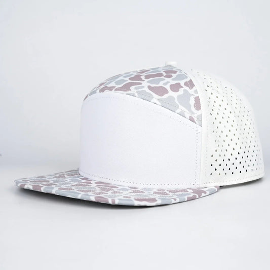white front with slate and brown camo and light yellow back - LoneStar Adhesive