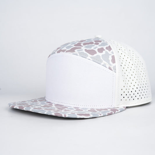 white front with slate and brown camo and light yellow back - LoneStar Adhesive