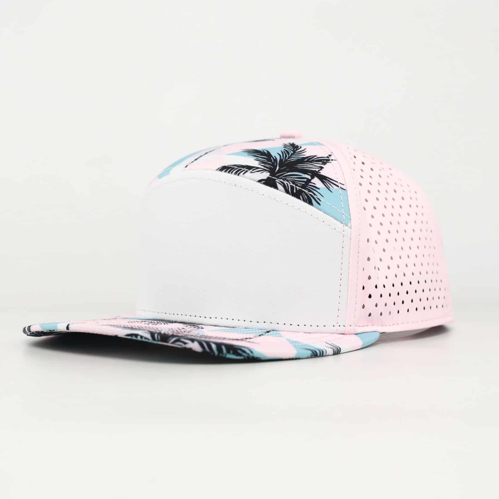 white with palms pink back - LoneStar Adhesive