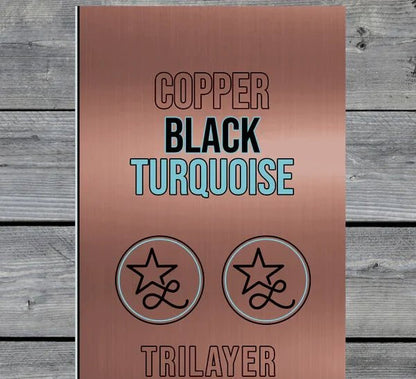 Wild Souls Never Die Buckle Stainless Acrylic Patch - LoneStar Adhesive