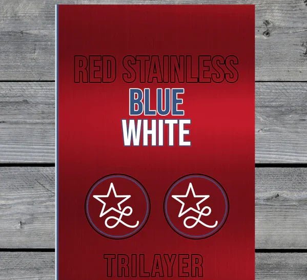 Wild Souls Never Die Buckle Stainless Acrylic Patch - LoneStar Adhesive