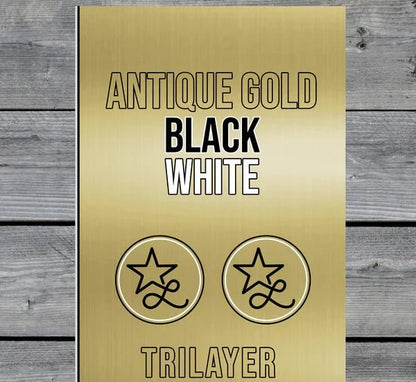 Wild Souls Never Die Buckle Stainless Acrylic Patch - LoneStar Adhesive