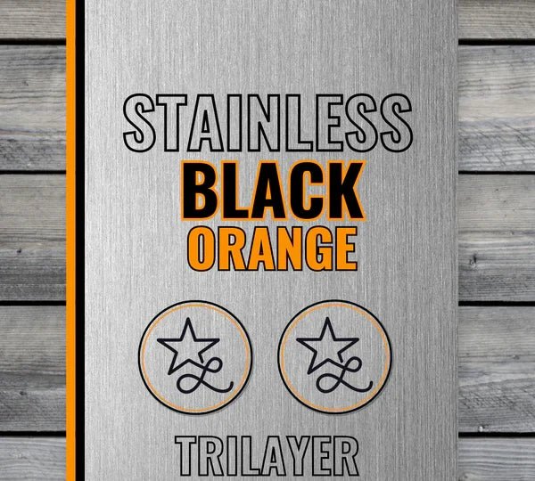 Wild Souls Never Die Buckle Stainless Acrylic Patch - LoneStar Adhesive