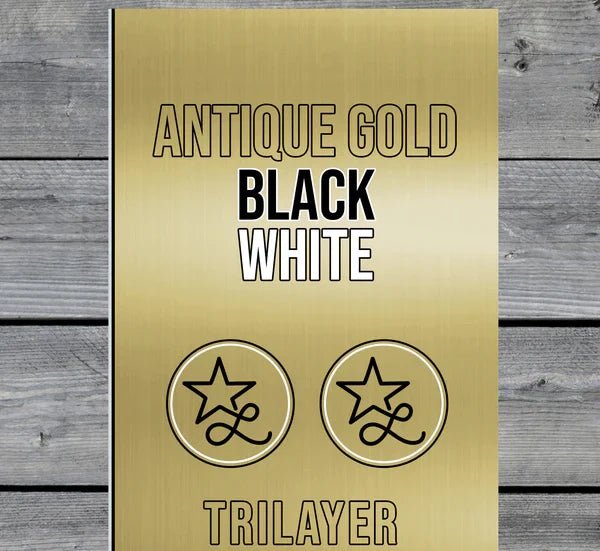 Wild Souls Never Die Buckle Stainless Acrylic Patch - LoneStar Adhesive