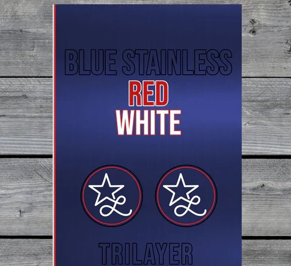 Wild Souls Never Die Buckle Stainless Acrylic Patch - LoneStar Adhesive