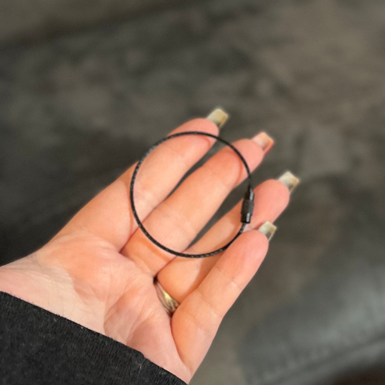 Wire Cable Keychain Thingie - LoneStar Adhesive