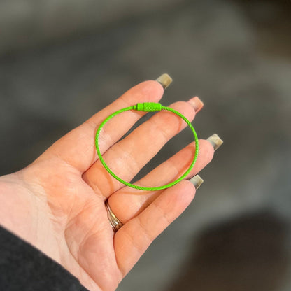 Wire Cable Keychain Thingie - LoneStar Adhesive