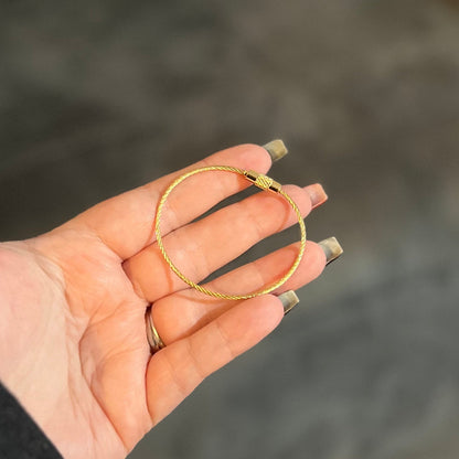 Wire Cable Keychain Thingie - LoneStar Adhesive