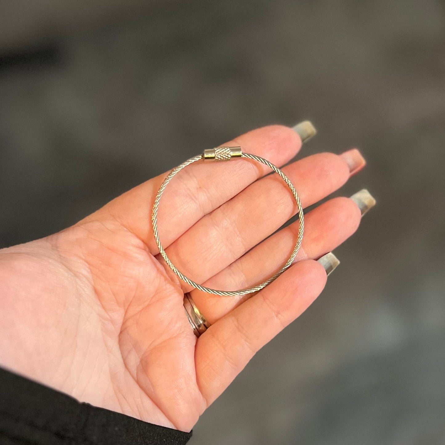 Wire Cable Keychain Thingie - LoneStar Adhesive