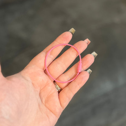 Wire Cable Keychain Thingie - LoneStar Adhesive